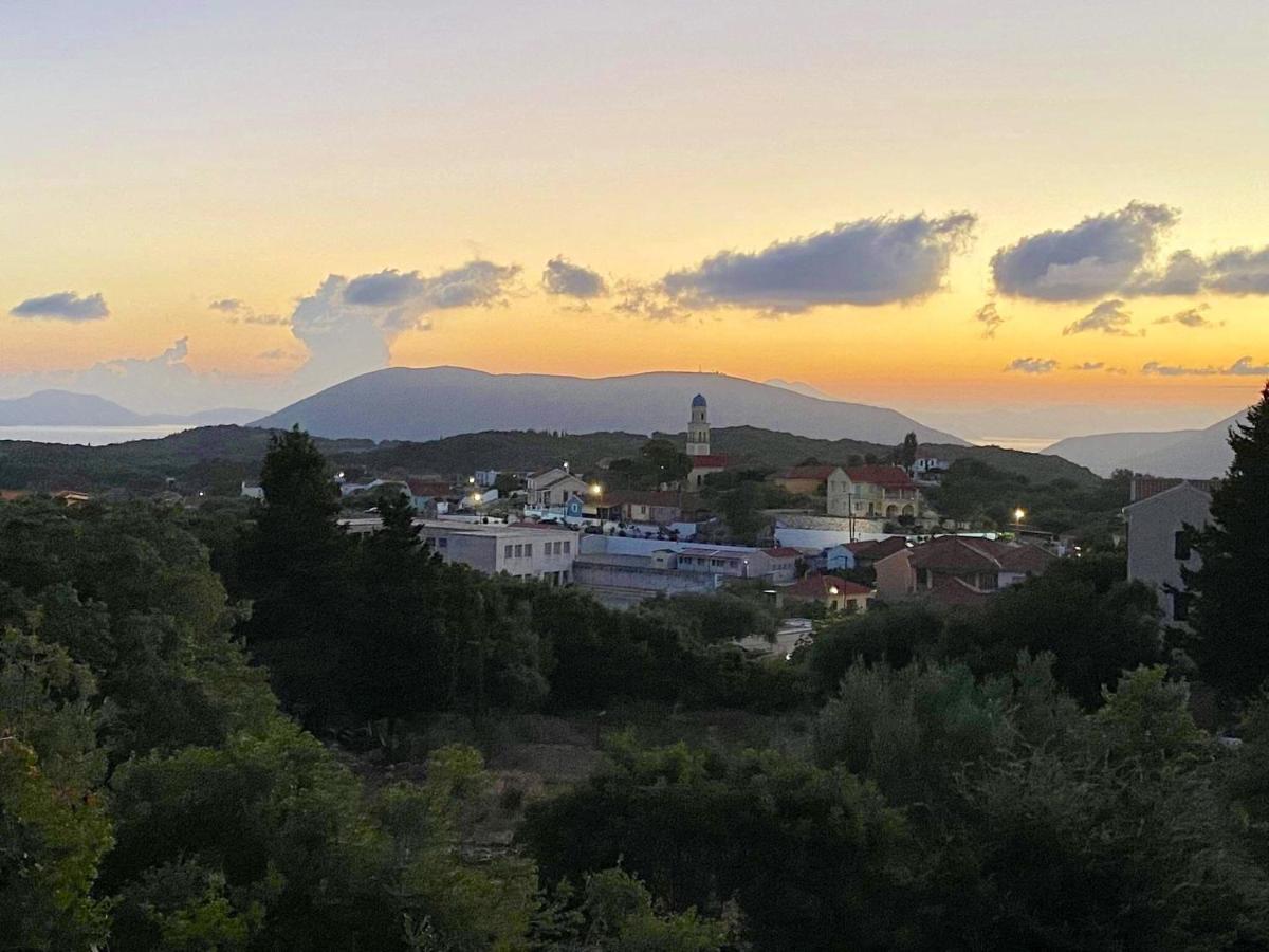 Vervekis Apartments Fiskardo Dış mekan fotoğraf