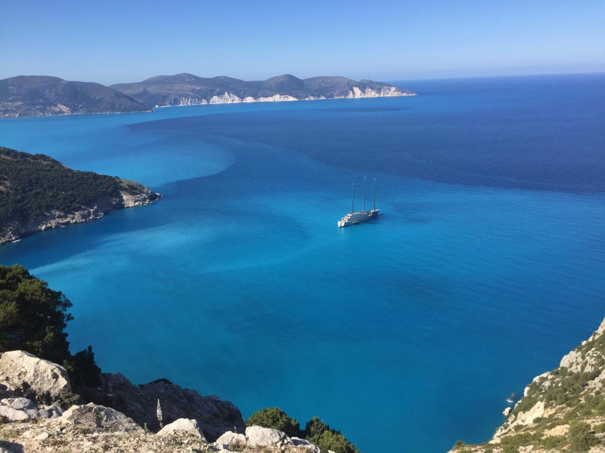 Vervekis Apartments Fiskardo Dış mekan fotoğraf