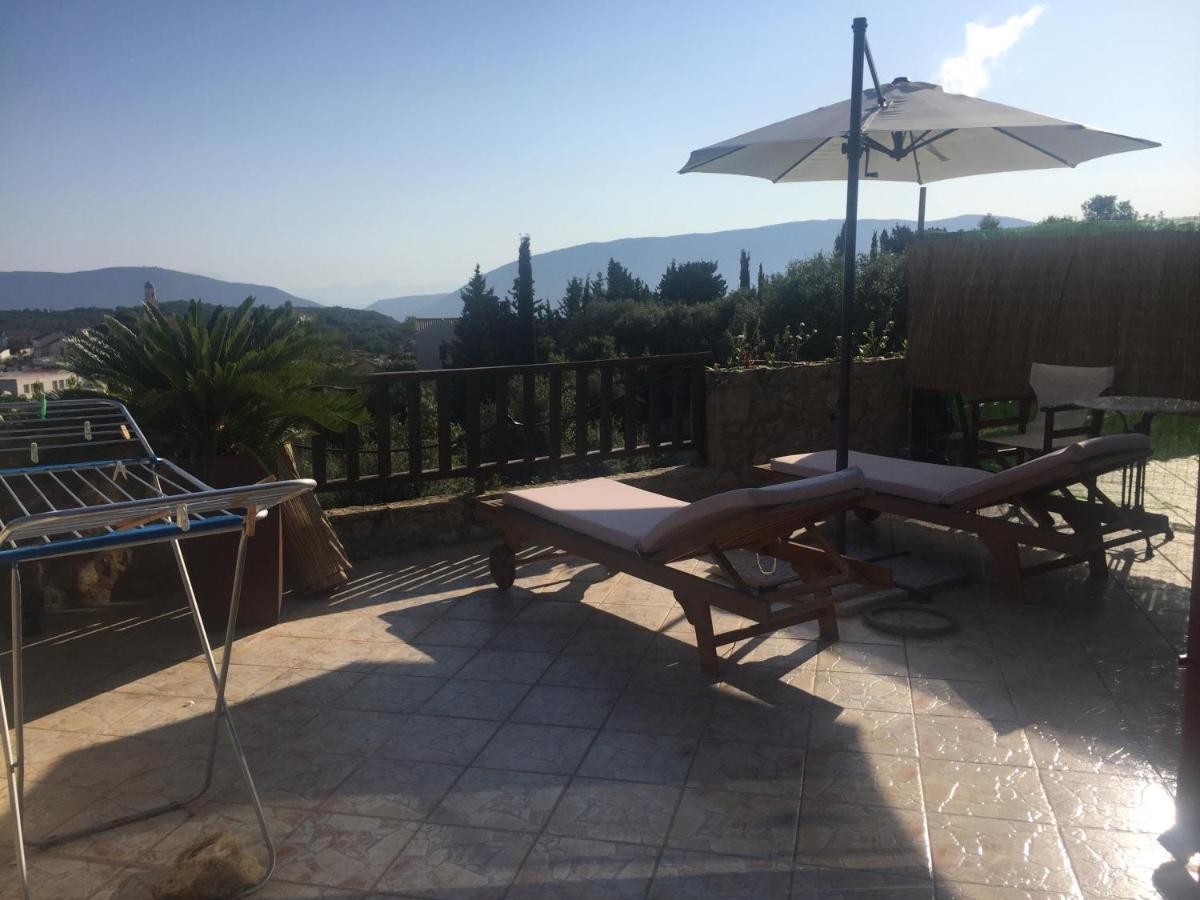 Vervekis Apartments Fiskardo Dış mekan fotoğraf