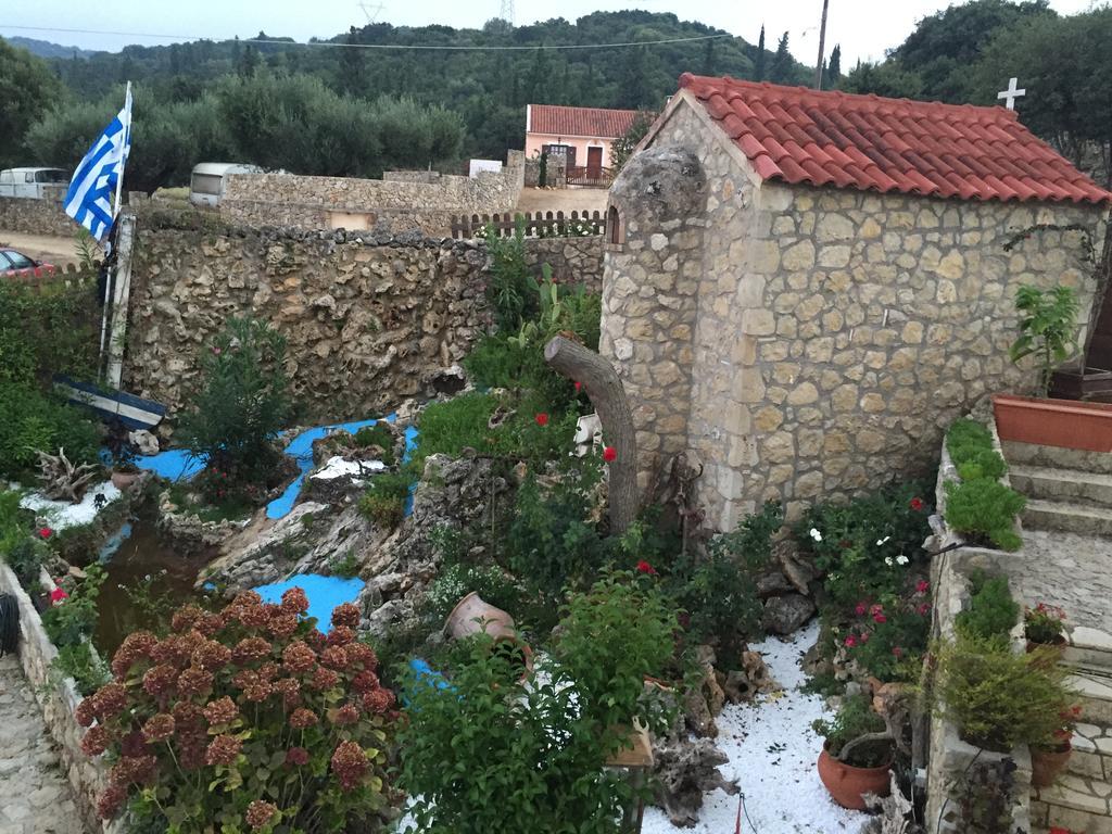 Vervekis Apartments Fiskardo Dış mekan fotoğraf