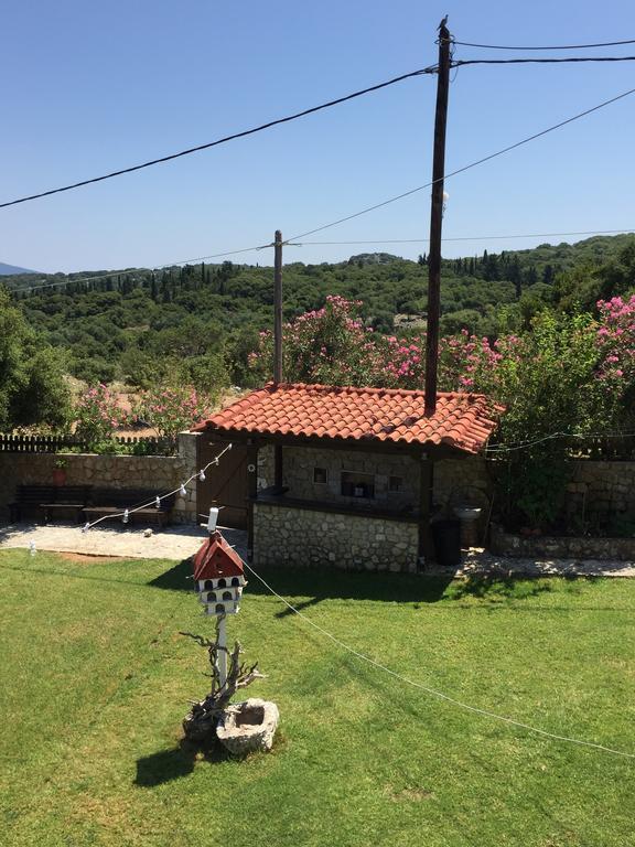 Vervekis Apartments Fiskardo Dış mekan fotoğraf