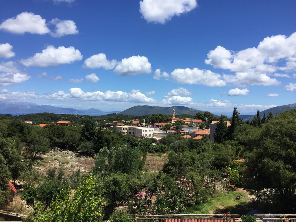 Vervekis Apartments Fiskardo Dış mekan fotoğraf