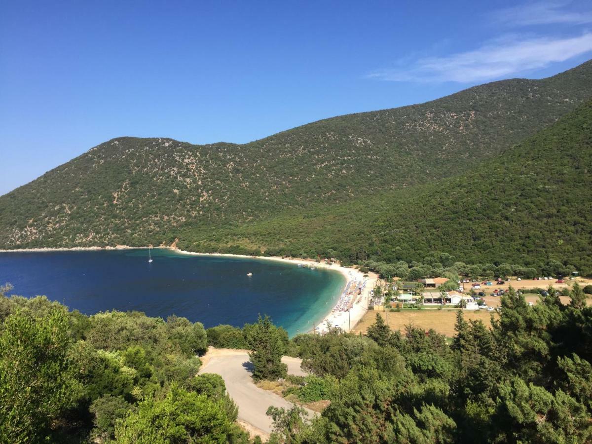 Vervekis Apartments Fiskardo Dış mekan fotoğraf
