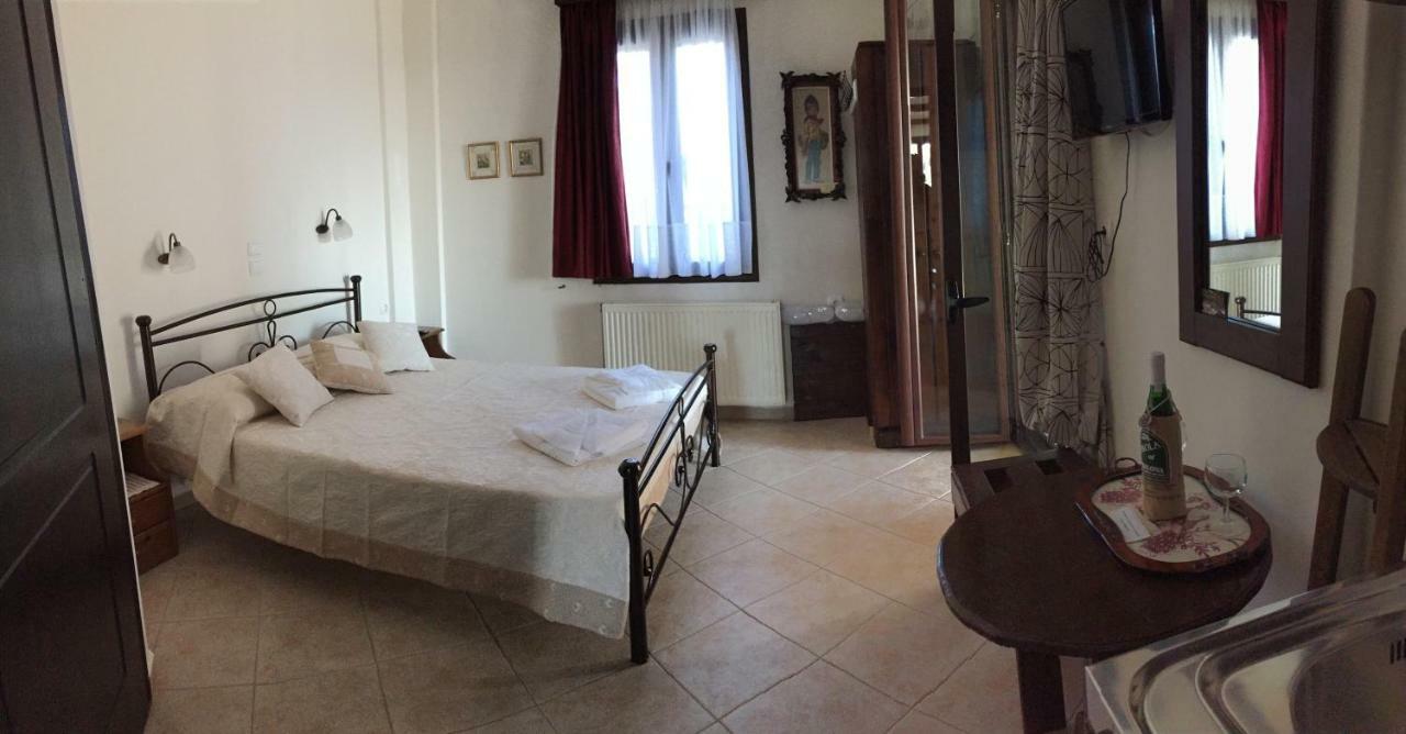 Vervekis Apartments Fiskardo Dış mekan fotoğraf