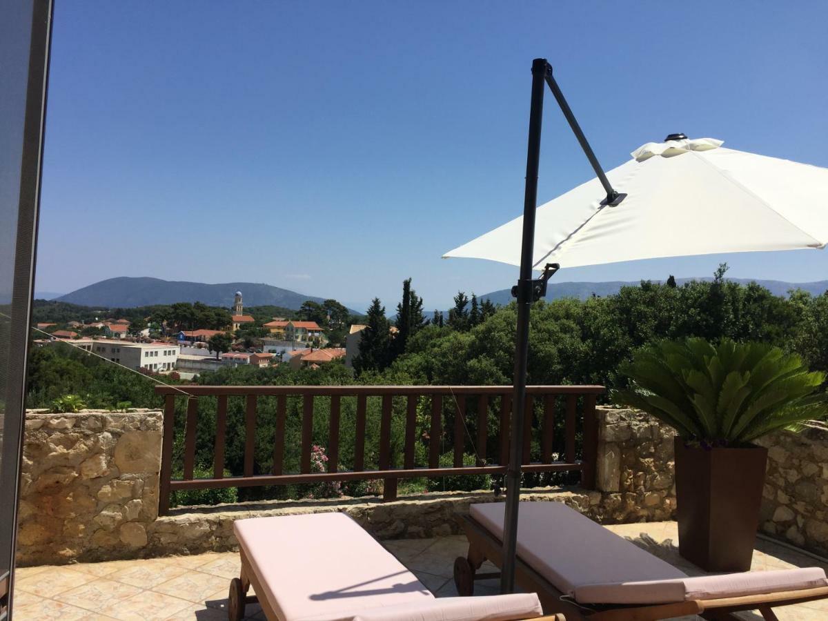 Vervekis Apartments Fiskardo Dış mekan fotoğraf