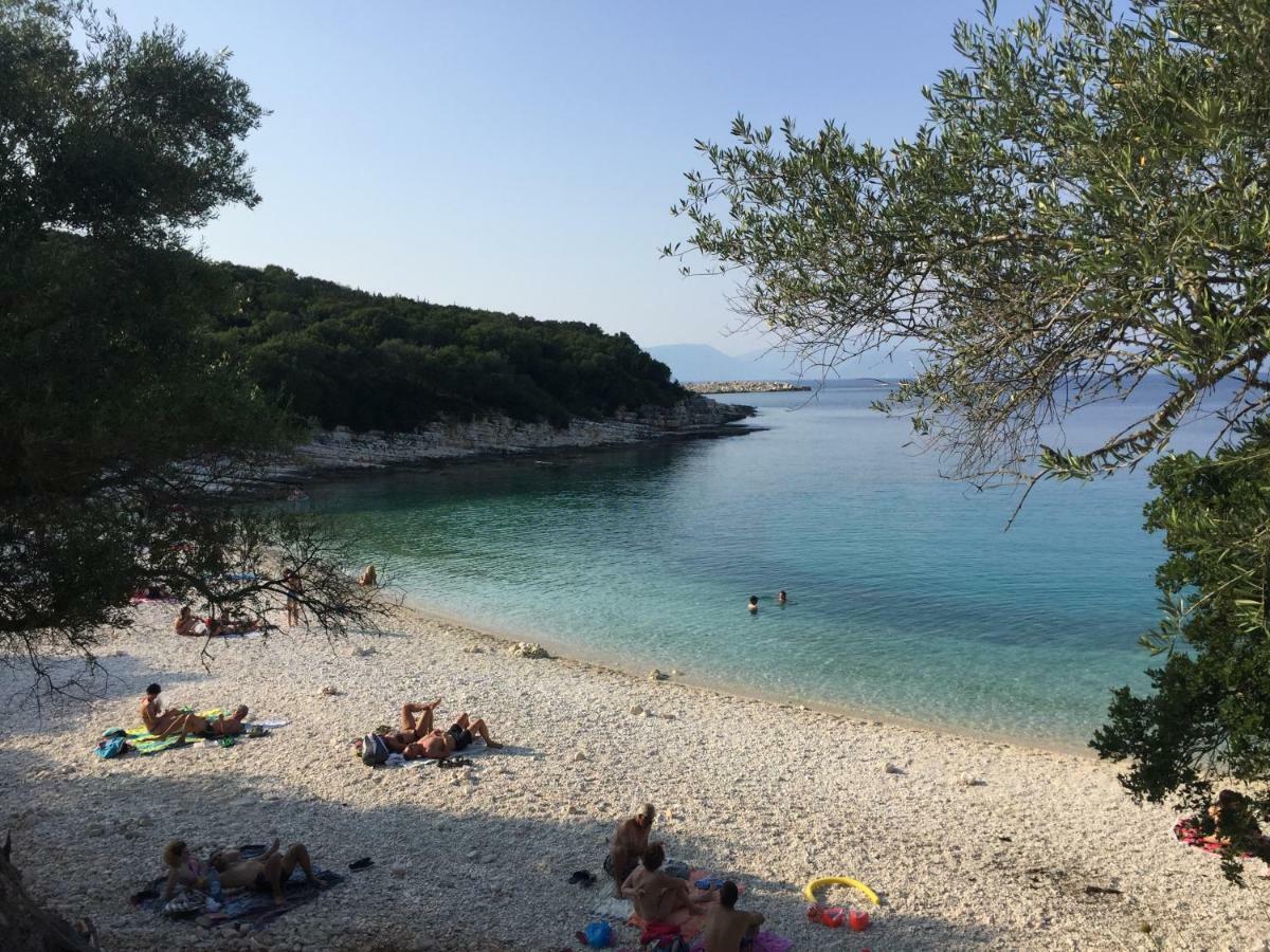 Vervekis Apartments Fiskardo Dış mekan fotoğraf