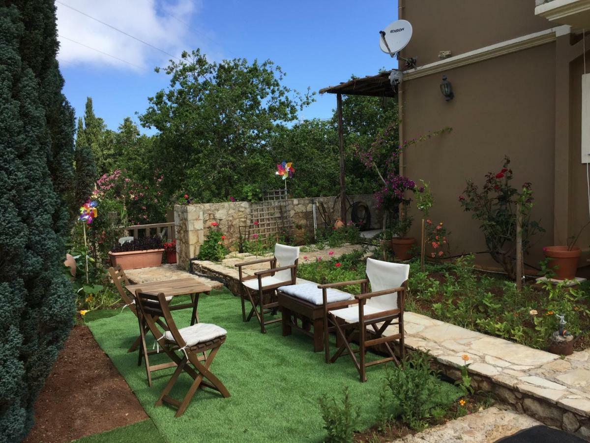Vervekis Apartments Fiskardo Dış mekan fotoğraf