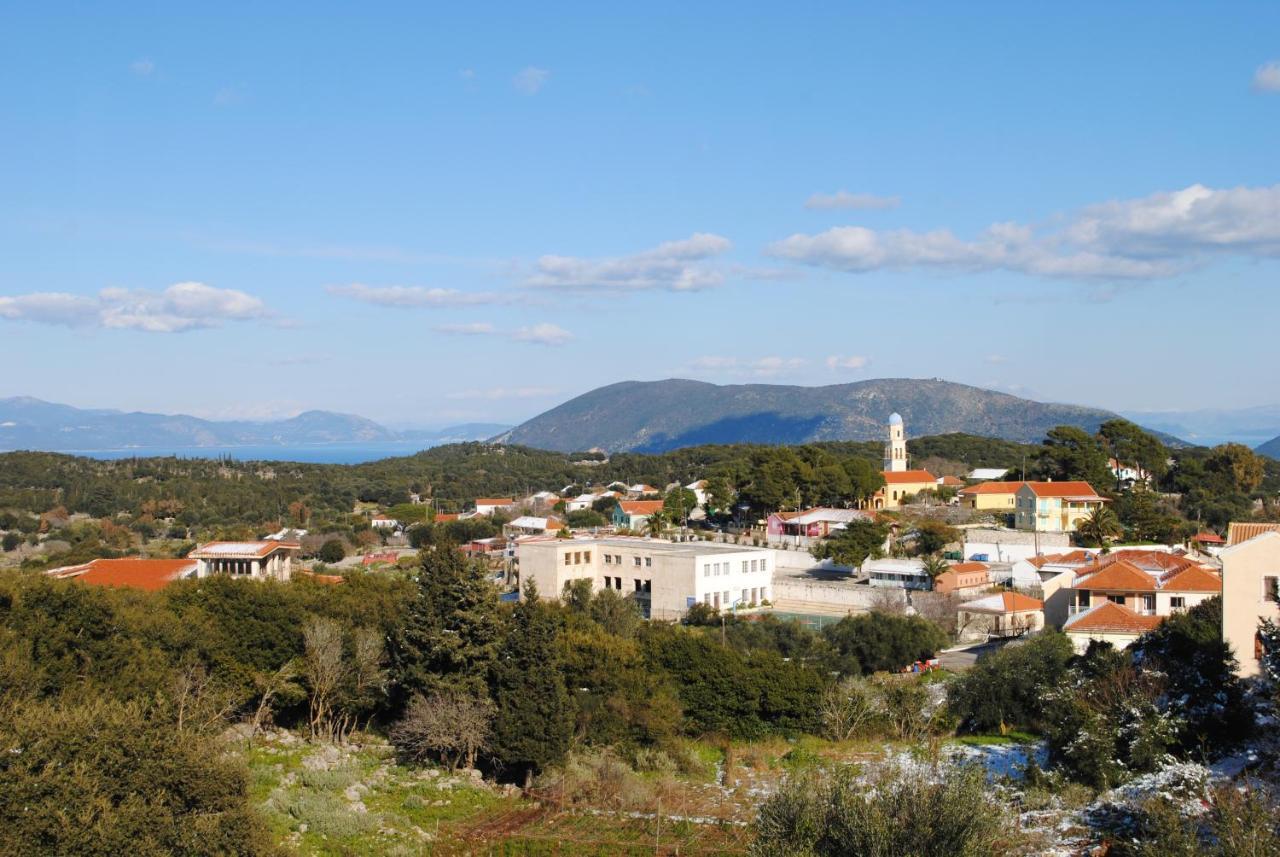 Vervekis Apartments Fiskardo Dış mekan fotoğraf