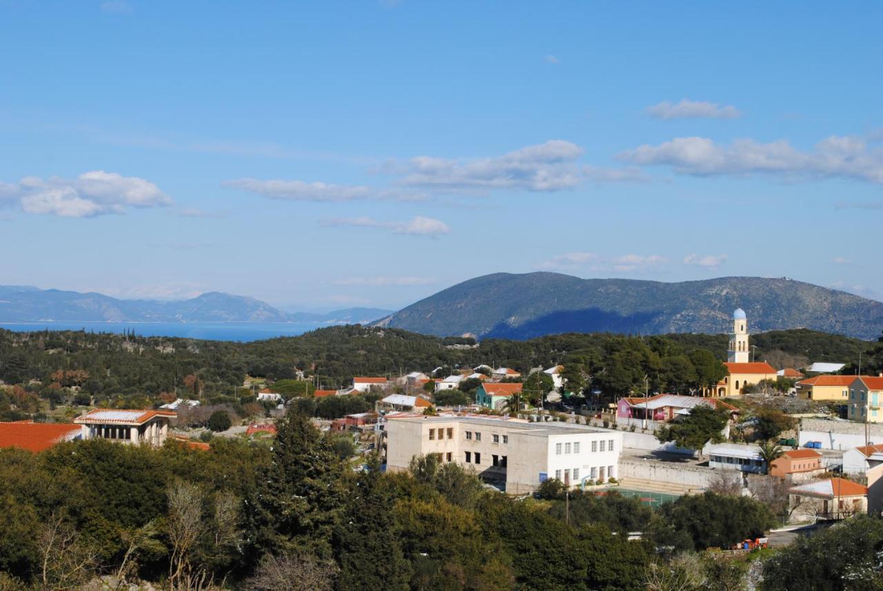 Vervekis Apartments Fiskardo Dış mekan fotoğraf